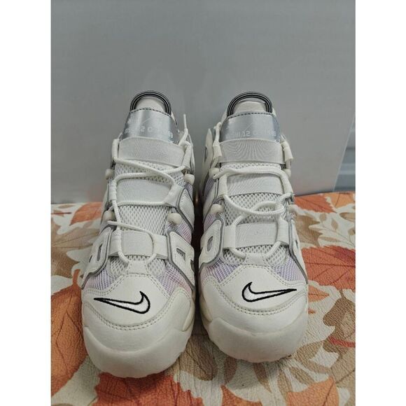 NIKE Air More Uptempo '96 Sail Black Light Thistle DR9612-100 Thank You Wilson - Picture 3 of 6